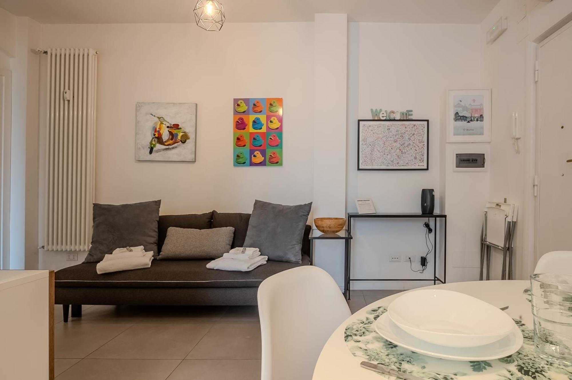 Elisa Apartment Sistine Chapel Rome Bagian luar foto